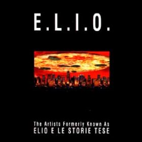 E.L.I.O. album cover - Independence pizza